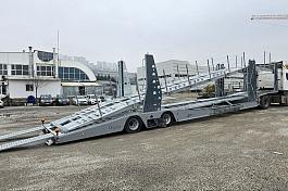 Полуприцеп Автовоз Eroglu Dolphin на 8 автомобилей