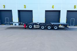 Полуприцеп контейнеровоз ORTHAUS C4, под контейнер 45 ft, ССУ 1100