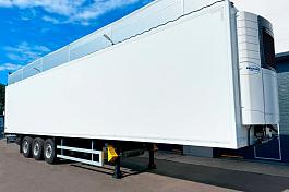 ТехПро 871551, П/п рефрижератор на шасси Wielton, 3 оси SAF, ХОУ Carrier Vector 1350